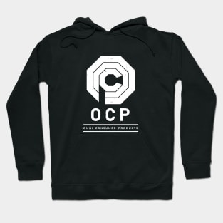 OCP - Omni Consumer Products - vintage logo Hoodie